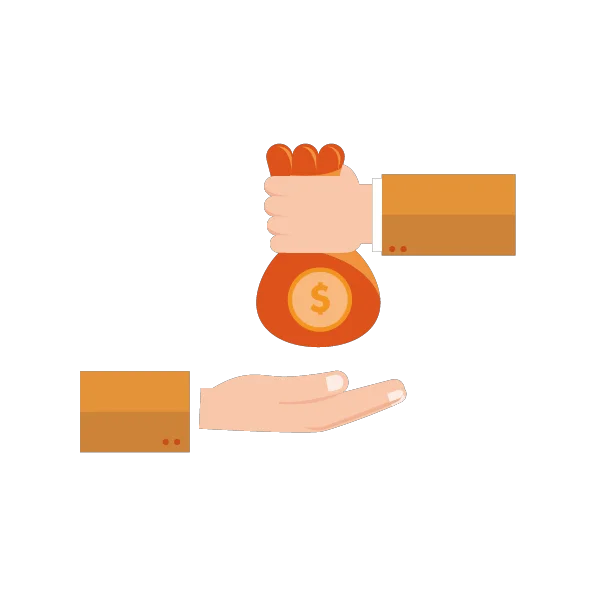 交易担保安全支付 货到付款服务示意图